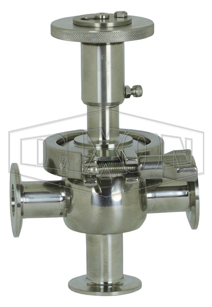 SV-Series Single Seat Hygienic Valve T Body Manual